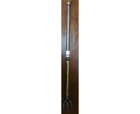 A 19th Century Toasting Fork.