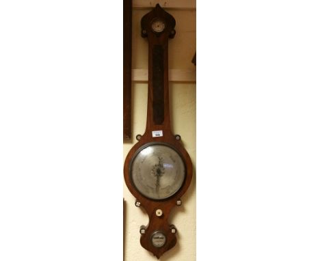 A 19th Century Rosewood Barometer.