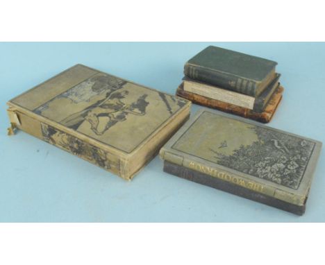 British Dogs at Work by A Croxton-Smith together with 1816 Natural History and Clarification on Insects other Natural History