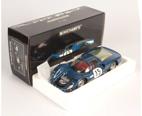 Coche de Policía Porsche 356 C Cabriolet 1965 Polizei, Ed. Original Porsche 020 SET 18, 1:43, NUEVO