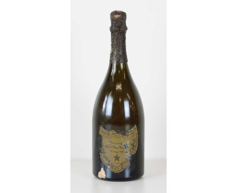 1 bottle Champagne Cuvee Dom Perignon Vintage 1985 1 bottle Champagne Cuvee Dom Perignon Vintage 1985 (less than 1cm inverted