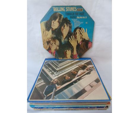 Collection of records to include The Beatles, Rolling Stones etc