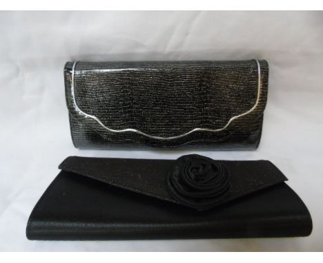 2 Vintage ladies clutch bags