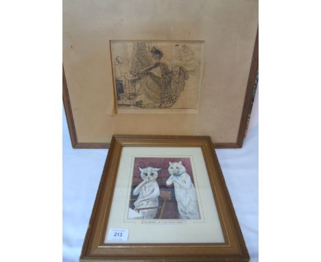 Collection of various prints, oils and pictures 