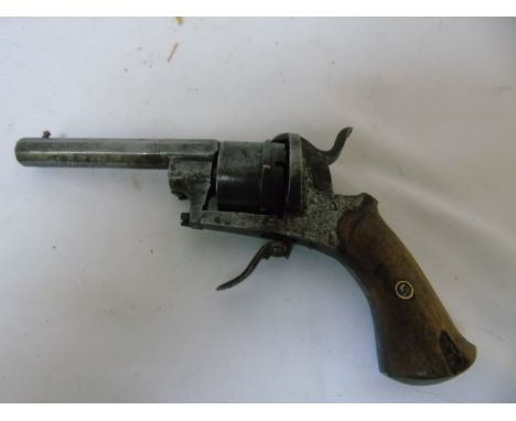 Sold at Auction: GERMAN ARMINIUS 6 SHOT REVOLVER .38 SPECIAL