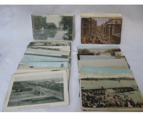 Collection of vintage postcards