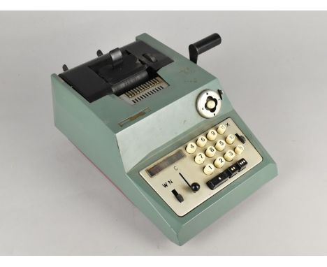 A Vintage Olivetti Adding Machine, Summa Prima 20