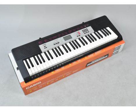A Casio CTK-1500 Keyboard