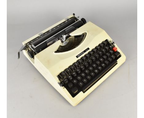 A Vintage Imperial 205 Manual Portable Typewriter