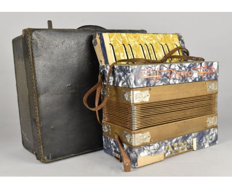 A Vintage Cased Pietro Accordion