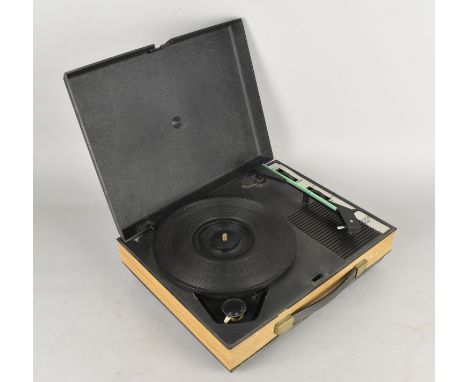 A 1960s Portable Record Player, Fidelity