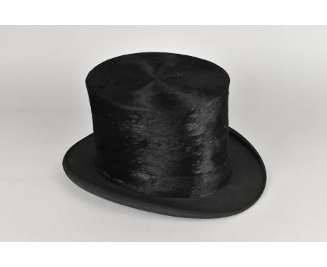 An Early 20th Century Silk Top Hat by Lincoln Bennett and Co, Inner Measurements 8" by 6"