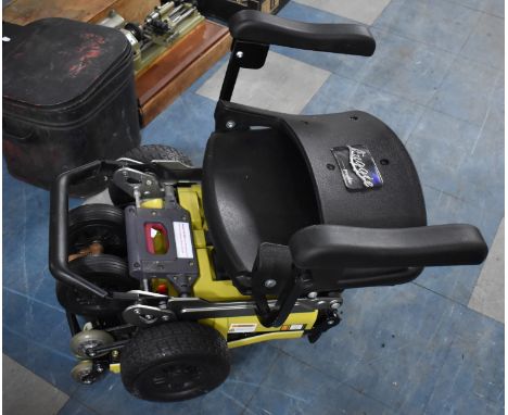 A Freerider "Luggie" Folding Mobility Scooter with Charger