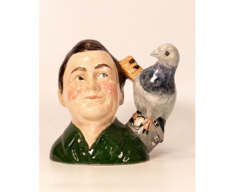 Carltonware Limited Edition Character Jug The Pigeon Fancier 
