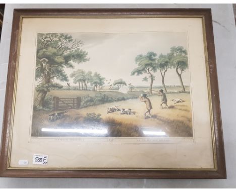 A group of 3 hunting theme prints 58 x 48cm (3)