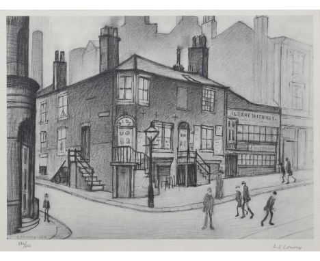 After Laurence Stephen Lowry R.A. (1887-1976), "Great Ancoats Street", signed and numbered 334/850 in pencil in the margin, w