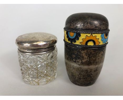 Vintage silver, set of 4 Soviet Russian silver vodka shot cups in their silver carrying case, each item stamped 916 along wit