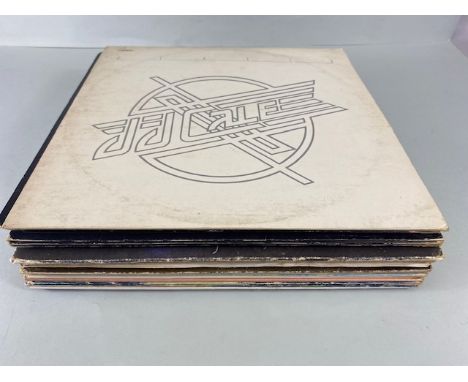 Vintage Vinyl records, Lp's Rock and pop , to include, Eric Clapton, Wish Bone ash, Yellow , Uriah Heep, John Entwistle, Stev