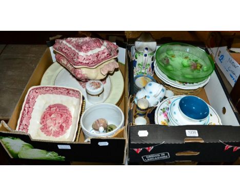 A set of four Royal Crown Derby soup plates decorated with roses and other flowers, retailed by Mortlocks, Oxford Street; tog