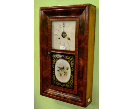 An Ansonia American wall clock 