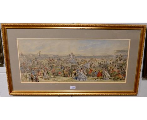 After Hablot Knight Brown ''Phiz'', Derby Day, lithograph 