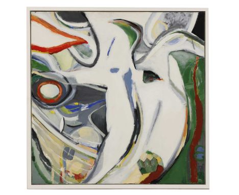 *Peter Denmark (1950-2014) Untitled signed verso, acrylic on canvas 122 x 122cm *Artist's Resale Right may apply to this lot.