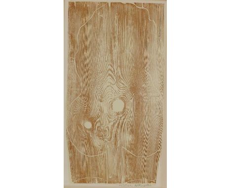 *Michael Rothenstein (1908-1993) Wood pattern lithograph, signed in pencil sheet 54.5 x 37.5cm, unframed *Artist's Resale Rig