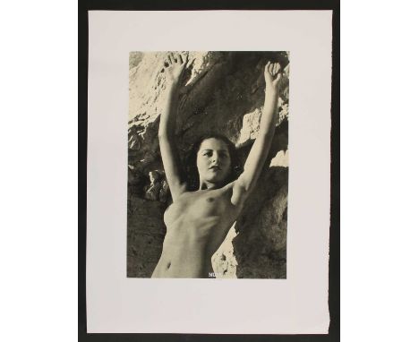 *Sir Peter Blake RA (b.1932) ‘N is for Nude’ screenprint, 1991, signed, inscribed with title and numbered 12/95 in pencil, fr