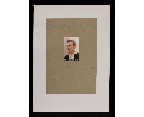 *Sir Peter Blake RA (b.1932) ‘J is for James Dean’ screenprint, 1991, signed, inscribed with title and numbered 63/95 in penc