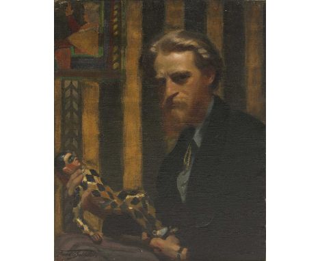 *Frank Owen Salisbury (1874-1962) 'The Puppet' signed l.l., titled verso, oil on canvas 76 x 60cm *Artist's Resale Right may 