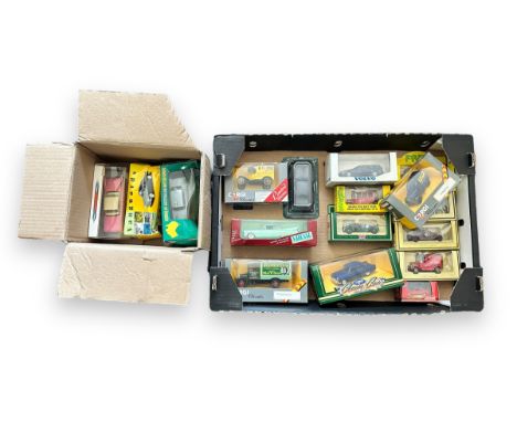 1980s onwards collection, generally excellent in good plus to good fair boxes, with Corgi (4), Lledo (6), Vanguards Vauxhall 
