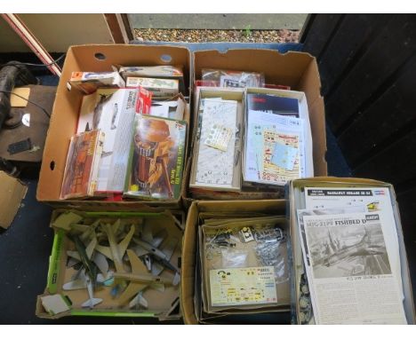 Model kits, parts, decals, etc., 1/48th to 1/72nd scale, range of Academy, Airfix, Revell, Hasegawa, Italeri, etc. Ideal for 