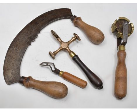 Thatcher's tools and other hand tools.