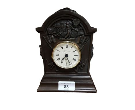 GENESIS BRONZED CLOCK