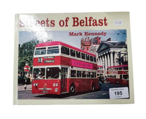 BOOK - STREETS OF BELFAST