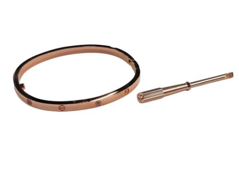 CARTIER STYLE BANGLE 