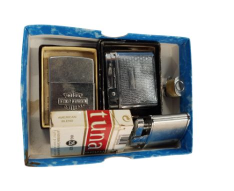 COLLECTION OF VINTAGE LIGHTERS 