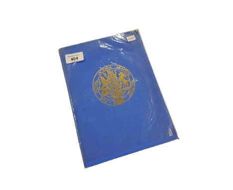 BOOK - ROYAL VICTORIA HOSPITAL 