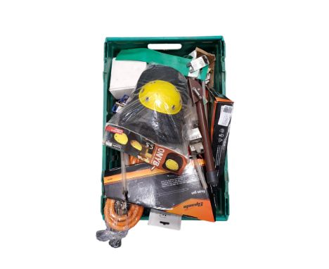 LARGE BOX OF TOOLS 