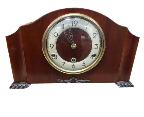 1947 SETH THOMAS CLOCK WESTMINSTER CHIMES WITH 8 DAY MOVEMENT WITH KEY 