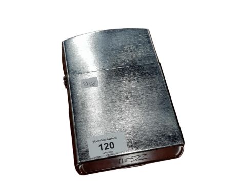 LARGE ZIPPO STYLE TABLE LIGHTER 