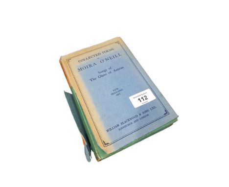 OLD LOCAL BOOK - COLLECTED POEMS OF MOIRA O'NEILL 