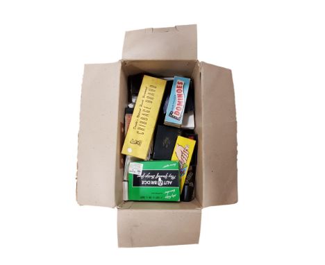 BOX OF OLD VINTAGE GAMES