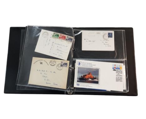 ALBUM OF FIRST DAY COVERS 