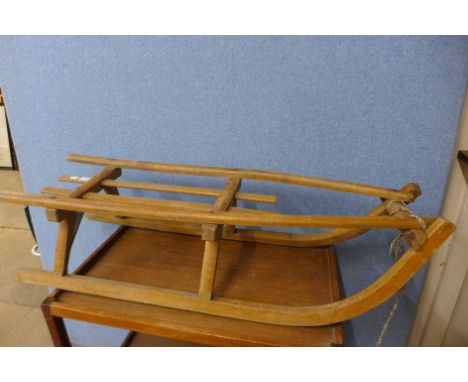 A vintage sledge