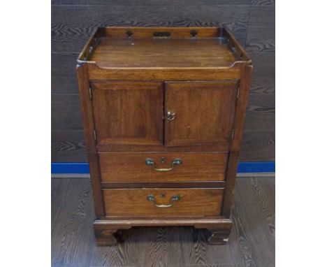 VICTORIAN MAHOGANY NIGHT COMMODE