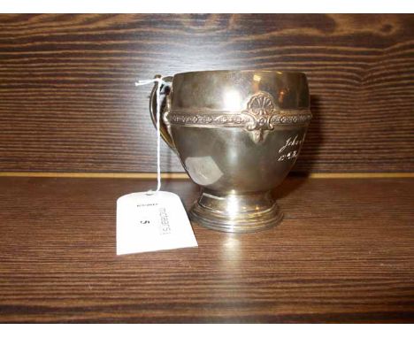 SILVER CUP
maker Adie Brothers Ltd., Birmingham 1928, approximately 185g