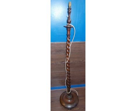 BARLEY TWIST STANDARD LAMP