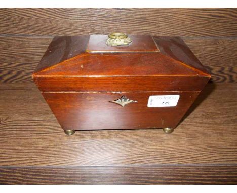 TEA CADDY