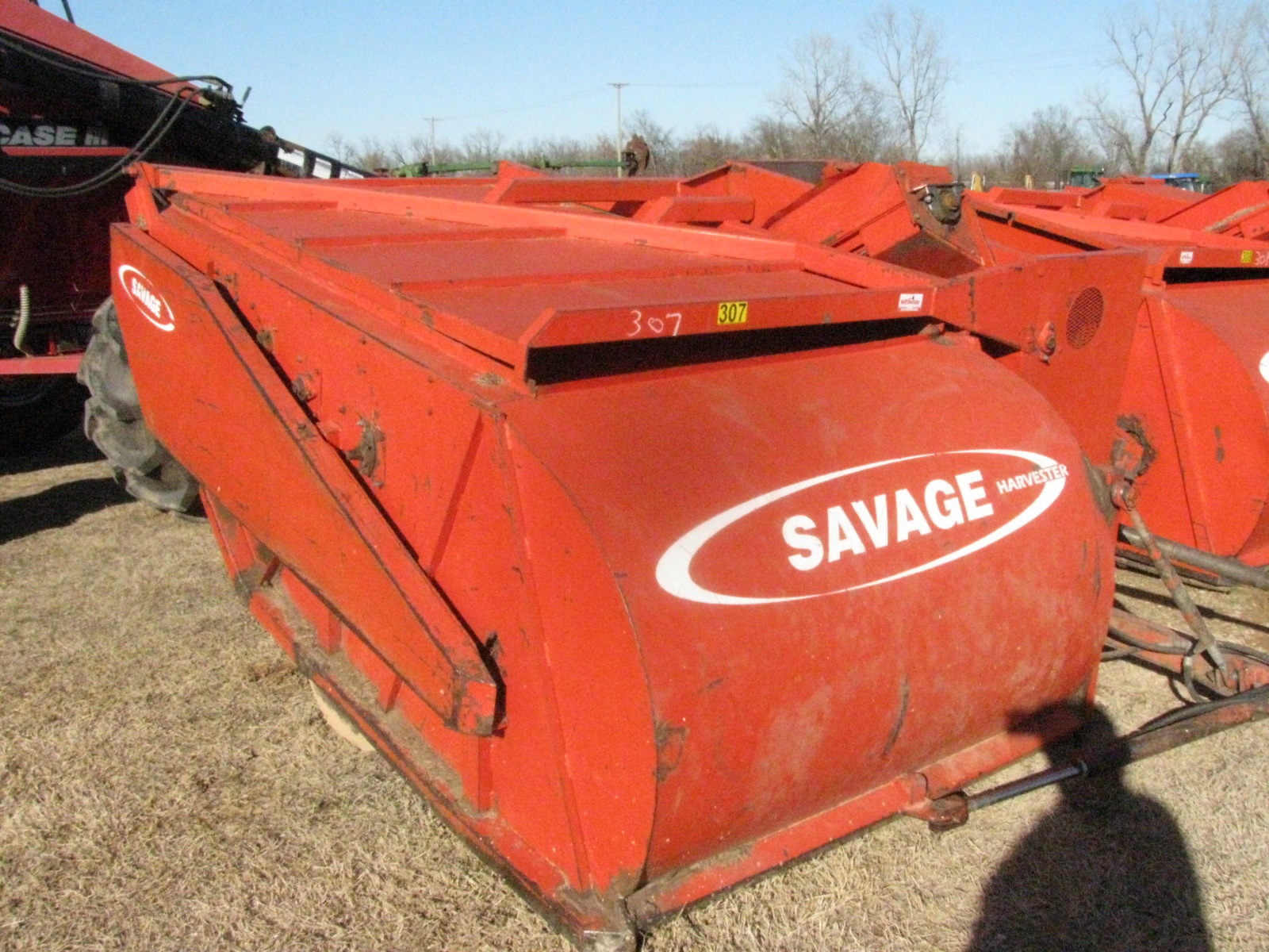 New Holland Savage 8061 Pecan Harvester Sr 806148917